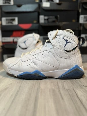 Nike Air Jordan Retro 7 French Blue 2015 Pre-Owned Size 10.5 - Image 1 of 4