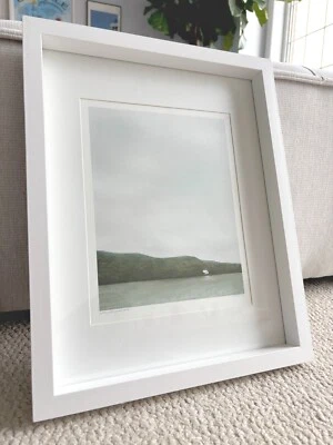 Peaceful Lake House Home Decor Forest Serenity Meditation Wall Art - Image 1 of 4