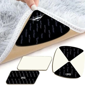 Rug Pads Gripper 18PCS Non-Slip Carpet Grippers for Hardwood Floors and Tile,Was - Picture 1 of 12
