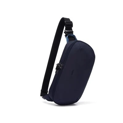 Paquete de eslinga antirrobo Pacsafe Metrosafe X 5 litros océano Foto 1 de 4