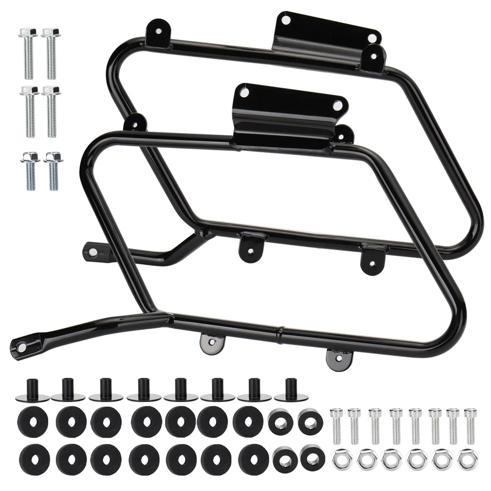 Soporte de equipaje alforja para Honda Valkyrie GL1800C y GL1800CA 2014-2015 Foto 1 de 4