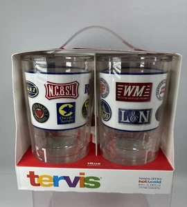 Tervis Becher 4 Stück CSX Züge Eisenbahn 16 Unzen Neu im Karton - Bild 1 von 4