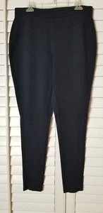 Chicos Pants NEW Size 0 US 4/6 Ankle Pants Pull On Stretch Equestrian Style - Picture 1 of 5