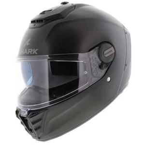 Shark Spartan RS, Carbon Skin DMA Black, Full Face Motorcycle Helmet, ECE22.06 - Picture 1 of 9