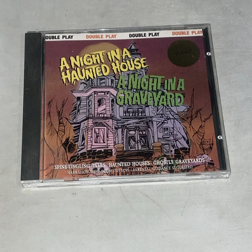 A Night In A Haunted House / A Night In A Graveyard CD 1992 - Image 1 of 1