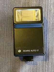 Sears Auto Compact Electronic AA Flash Unit For SLR Cameras Tested - Picture 1 of 7