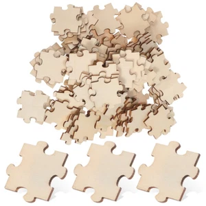 100 Pezzi/Confezione Blocchi Mind Bending Puzzle Pezzi da Colorare Vuoti Tavola per Bambini - Foto 1 di 11