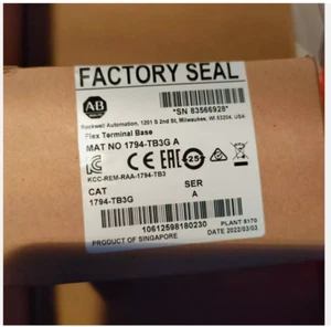 Neu fabrikversiegelt AB 1794-TB3G/A Flex Terminal Basismodul in Box AB - Bild 1 von 3