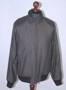 Paul Smith Hombre Lana Lino Chaqueta Bomber Talla L - Imagen 1 de 9