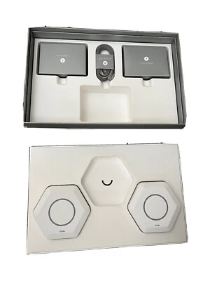 LUMA Intelligent Home Surround WiFi System White 2 Units with Power Cords - Image 1 of 4