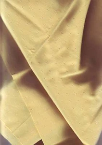 piece de tissu jaune - 49 x 120 cm  - Picture 1 of 1