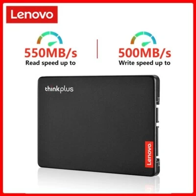 Lenovo SSD 240 GB 1TB 120GB 128GB 256GB 480GB 512GB 1 TB 2TB SATA 500GB Internal - Image 1 of 4