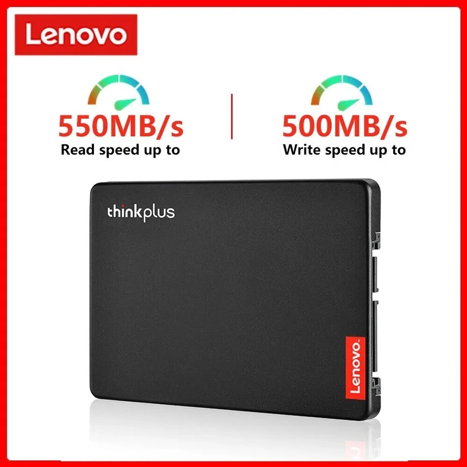 Lenovo SSD 240 GB 1TB 120GB 128GB 256GB 480GB 512GB 1 TB 2TB SATA 500GB Internal - Image 1 of 4