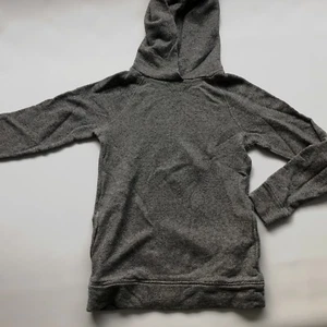 J Crew Lightweight Hoodie Black & White Women Size XS Slim Fit Pullover Sweater - Picture 1 of 10