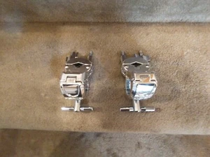 (2) New Gibraltar Chrome Drum Rack Clamps, For Mounting Drums & Cymbals ! - Picture 1 of 5