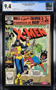 Uncanny X-Men #153 CGC 9.4 Marvel 1982 Chris Claremont Dave Cockrum Rubinstein - Bild 1 von 2