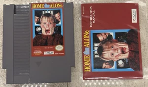 Home Alone - 1991 NES Nintendo Game - Cart And Manual - Minty Manual - Look - Picture 1 of 8