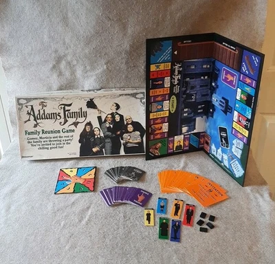1991 Pressman Paramount Pictures The Addams Family Reunion Board Game used toy - Image 1 of 4