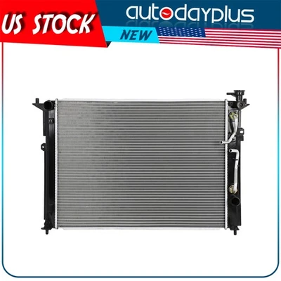 For 2017 Genesis G80 2015 2016 Hyundai Genesis Aluminum Radiator for RAD 13793 - Image 1 of 4