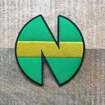 Captain Tsubasa Nankatsu SC Uniform Costume Embroidered Patch Sew On Iron On - Image 1 of 2