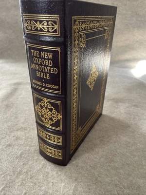 Easton Press The New Oxford Annotated Bible edited by Michael Coogan NrMINT OB - Image 1 of 4