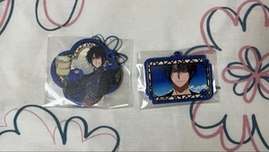 Yona Of The Dawn Lottery Mate Haku Wooden Keychain Set 2 - Picture 1 of 1