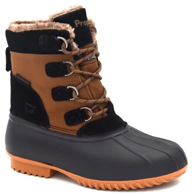 Bota de invierno impermeable Propet Ingrid para mujer WBX072N piña/negra Foto 1 de 4
