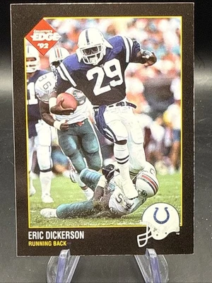 1992 Collector's Edge - Eric Dickerson #63 - Image 1 of 2