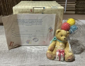 Cherished Teddies - Nina - "Beary Happy Wishes" Figur 215864 - Neu - 1996 - Bild 1 von 4