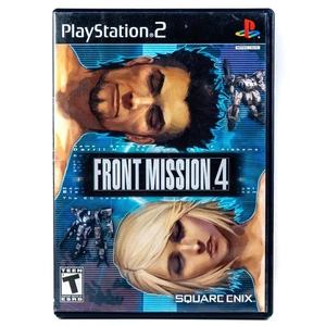 Front Mission 4 - Sony Playstation 2 - PS2 - BROKEN DISC/UNPLAYABLE - Manual Inc - Picture 1 of 6