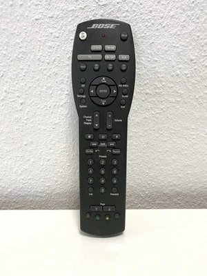 Telecomando Bose Remote Control / AV 3-2-1 serie 2 e 3 / Lifestyle 321 II III - Immagine 1 di 3
