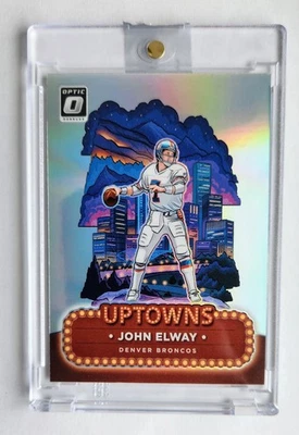 2024 Panini Donruss Optic - Uptowns John Elway SSP #23 - Image 1 of 3