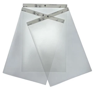 3pieces Scanner Carrier Sheet Sheets Compatible with Epson ES-55R ES-60W ES-6... - Bild 1 von 6