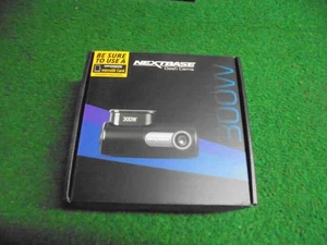 Nextbase 300W Dashcam 1080p-HD-Aufnahmen Wi-Fi Konnektivität Intellig. Parkmodus - Bild 1 von 2