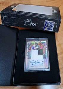 2022 PANINI ONE AHMAD "SAUCE " GARDNER /50  PATCH AUTO, RPA JETS. NO RESERVE - Picture 1 of 4