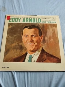 Eddy Arnold Sings Them Again - 1960 Mono LP Vinyl Record Indianapolis LPM 2185 - Imagen 1 de 6