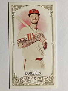 2012 Topps Allen und Ginter Mini #323 Ryan Roberts - Bild 1 von 2