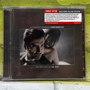 Alejandro Fernández - Confidencias CD+DVD 2013 Deluxe Edition Latin Universal - Picture 1 of 2