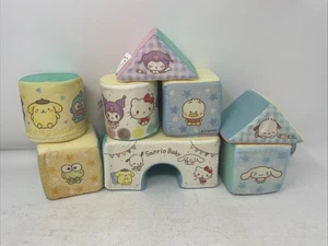 Sanrio Baby Soft Stacking Block Toy Hello Kitty My Melody Kuromi Cinnamoroll - Picture 1 of 12