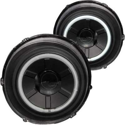 Conjunto de faros CCFL de lente transparente con halo para Toyota FJ Cruiser 07-14 [negro] Foto 1 de 3