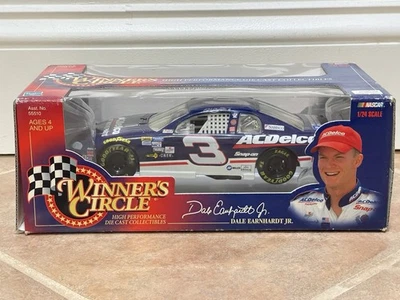 1999 Dale Earnhardt Jr AcDelco Chevrolet Monte Carlo Busch Series NASCAR 1/24 - Image 1 of 4