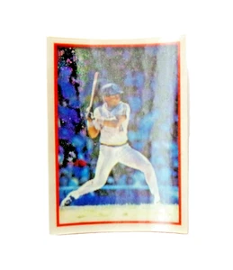 2 1987 Sportflics Lenticular Baseball Cards Danny Tartbull & Joe Carter - Picture 1 of 4