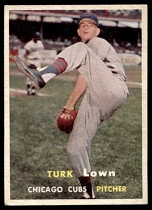 1957 Topps Turk Lown #247 - Bild 1 von 2