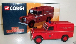 CORGI 1/43 - 07410 HAMPSHIRE FIRE SERVICE - LAND ROVER CLOSED - Picture 1 of 1