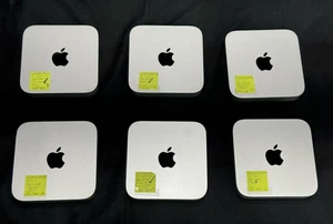 6x (SIX) Apple Mac Mini lot - 2.5 & 2.3GHz /8GB RAM 128GB & 500GB SSD / Grade B+ - Picture 1 of 10