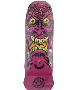 Santa Cruz Rob Roskopp Face Pink 2021 Reissue Skateboard Deck Jim Phillips Art - Picture 1 of 9