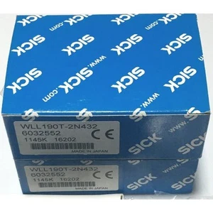 One New Sick WLL190T-2N432 amplificatore fibra ottica SPEDIZIONE DHL. - Foto 1 di 4