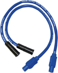 Sumax 409 Pro Race Wires - Blue Motorcycle Street Bike 40634 2104-0095 - Picture 1 of 3