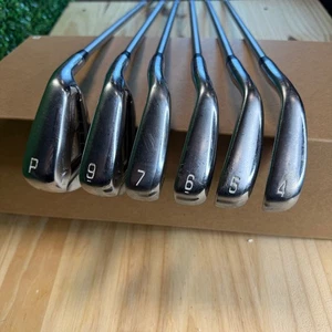 Mizuno JPX 919 Hot Metal 4 5 6 7 9 PW No 8 Iron Set Graphite Stiff Flex  - Picture 1 of 12