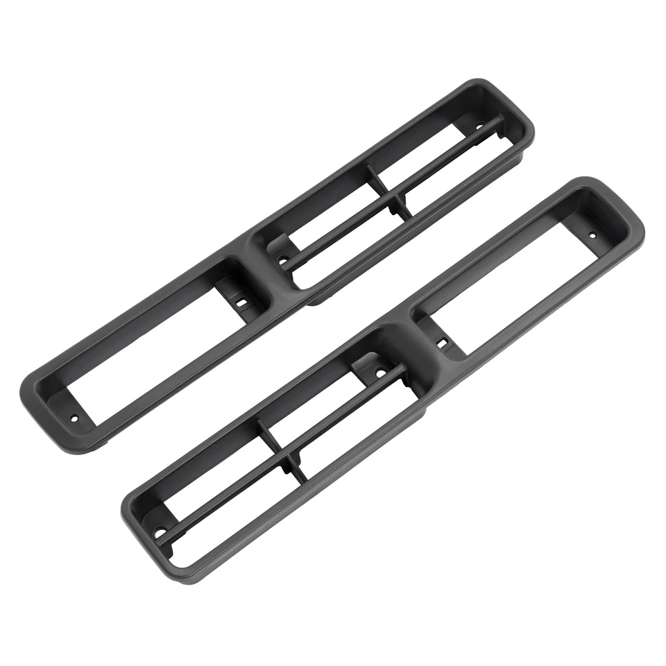 Крышка молдинга для левой и правой противотуманных фар черная для пикапа Nissan D21 Pathfinder 93-95 - Изображение 1 из 4